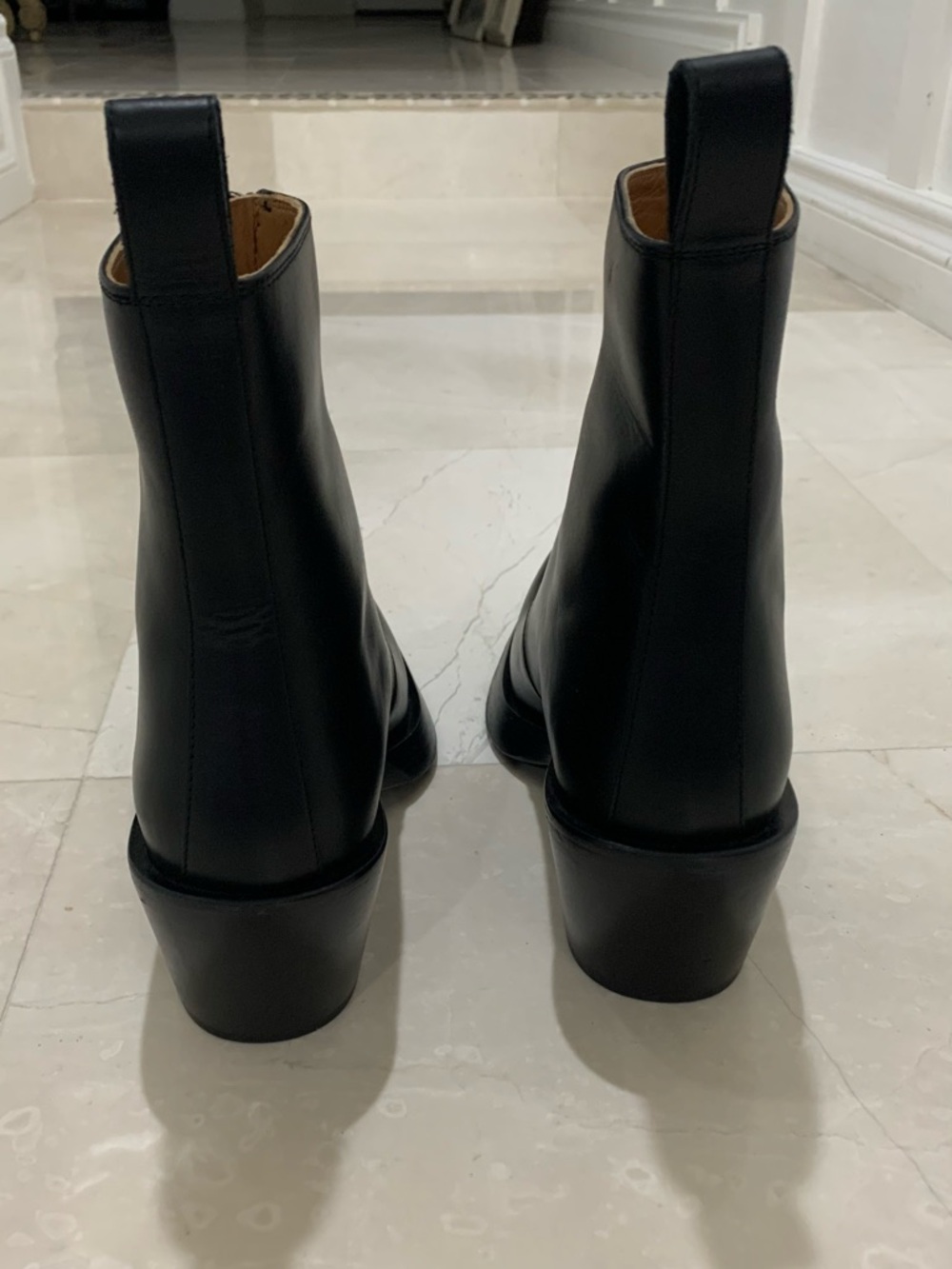 McQueen Sparrow Cuban Heel Boot (Men) Size 44 EU - Picture 6 of 14